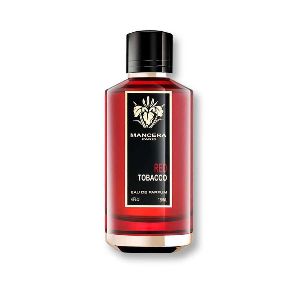 Mancera Red Tobacco 120ml – Bold & Spicy Luxury Fragrance for Men