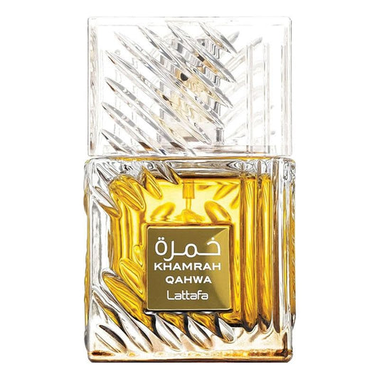 Lattafa Khamrah Qahwa Perfume – Original Full Bottle