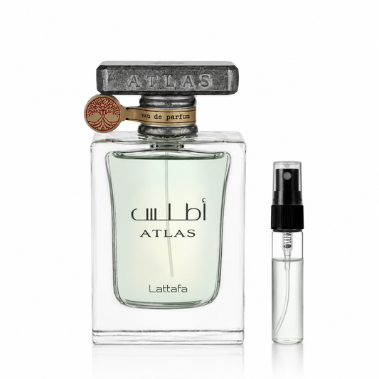 Atlas Eau de Parfum Decant – 2ML, 5ML & 10ML