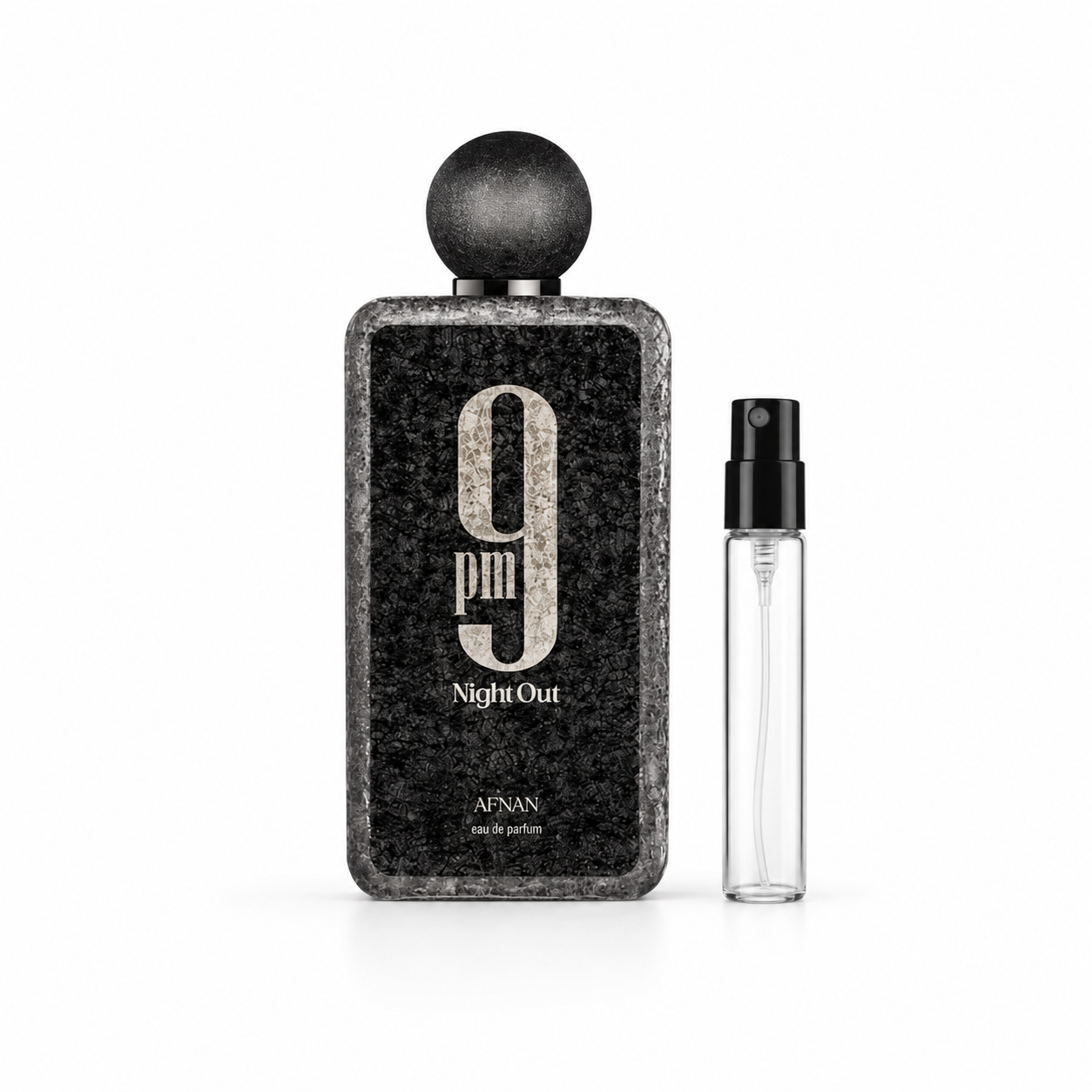 Afnan 9PM Night Out Extrait De Parfum Decant – 2ML, 5ML & 10ML