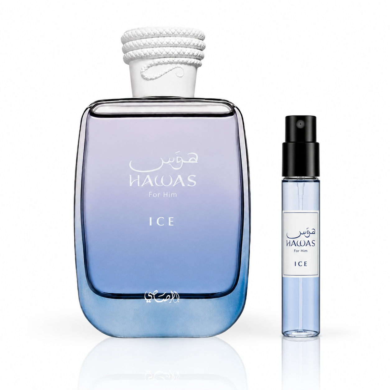 Rasasi Hawas Ice For Him – Decant Spray 2ml, 5ml & 10ml