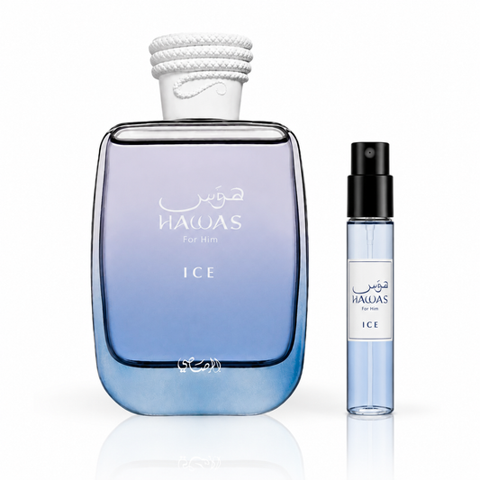 Rasasi Hawas Ice For Him – Decant Spray 2ml, 5ml & 10ml