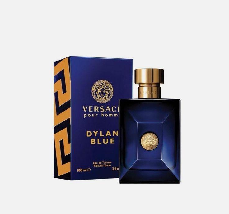 Versace Dylan Blue Eau de Toilette – Fresh & Masculine Men’s Fragrance