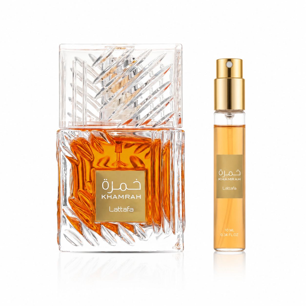 Lattafa Khamrah Eau de Parfum Decant – 2ml / 5ml / 10ml