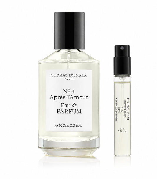 Thomas Kosmala No.4 Après l’Amour Eau de Parfum Decant – 2ml / 5ml / 10ml